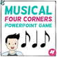 Musical Four Corners: Eighth - Quarter - Eighth Digital Resources